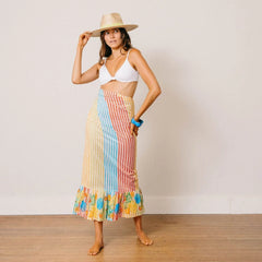 Fruit Stripe Vienna Sarong