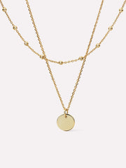 Willow Coin Necklace Set