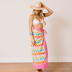 Summer Camp Geo Sarong