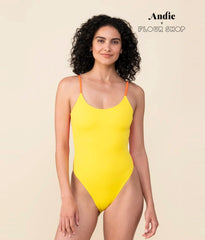 The Laguna One Piece - Eco Nylon - Yellow Multi - Classic