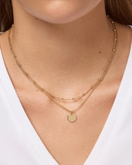 Willow Coin Necklace Set