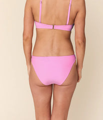 The Signature Bikini Bottom - Eco Nylon - Rosebloom