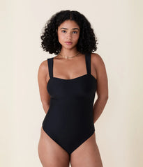 The Kalama One Piece - Eco Nylon - Black - Classic