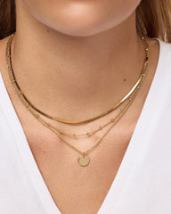 Willow Coin Necklace Set